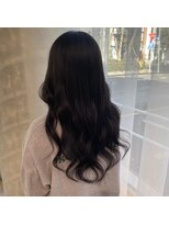 レヴェリー(REVERIE) #コリアンブラック#艶髪#ロング