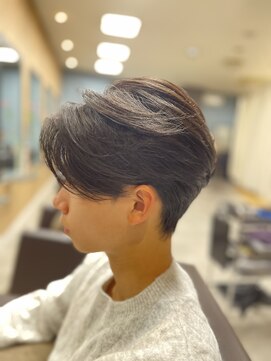 ローズヒップ(ROSE HIP) 姪浜/メンズ/ツーブロック/縮毛矯正/酸性矯正/センターパート