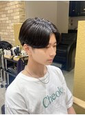 センターパート 毛流れパーマニュアンスパーマ/三鷹 あ