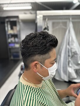 リプレイ 草津店(RIPLAY) ツイストスパイラルパーマ