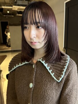 ソイリウム 下北沢(soi rium) 【マッシュレイヤー×ミディアムスタイル】