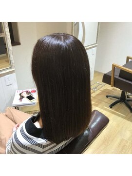 トムヘアー(TOM HAIR) ミディアムスタイル