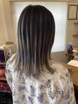 メレット(Meret)&nbsp;【ハイライト】ミルクティーベージュ