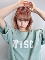 ディレクト 新宿(Direct)&nbsp;くびれ外ハネ×ハイトーンベージュ☆