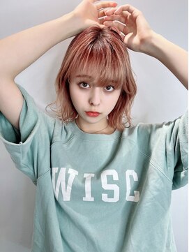 ディレクト 新宿(Direct) くびれ外ハネ×ハイトーンベージュ☆