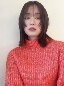 カナン 銀座(CANAAN) 【韓国スタイル】韓国レイヤーボブ×チョコレートブラウン