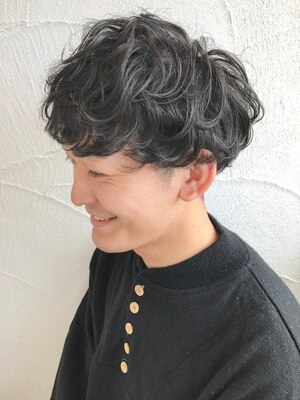 【縮毛矯正専門店】メンズスタイリストだからこそメンズならではのお悩みが分かる。髪質改善をし理想の髪へ