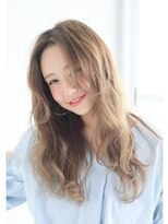ヘアーズ ベリー 二日市店(hairs BERRY)&nbsp;BERRY_くびれヘア＿似合わせカット＿デザインカラー＿カール