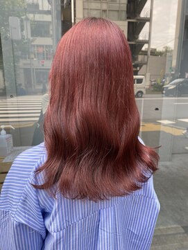 オグジュアリー 表参道(aux.) 《Akari》チェリーピンク