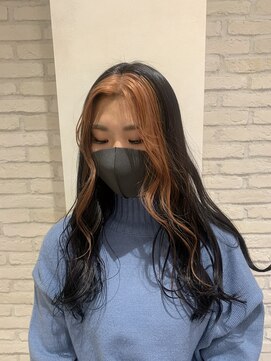 コル(CoL) 柔らかオレンジフェイスフレーミング