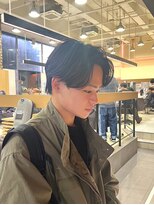 ゼスト 吉祥寺店(ZEST) カルマパーマ 韓国 センターパート メンズ 吉祥寺鈴木楓竜