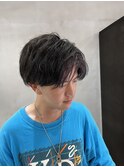 センターパート　インナー　深田和也