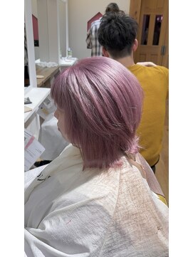 アヴァンス 天王寺店(AVANCE.) 柔らかさ◎ピンクラベンダー