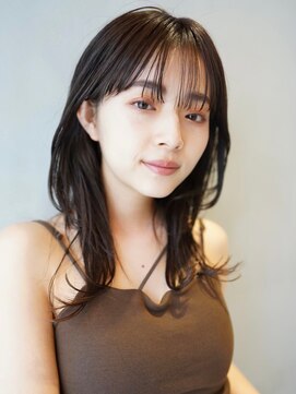 ニコ トウキョウ 渋谷(nico TOKYO) セミロング/レイヤーカット/顔まわりレイヤー