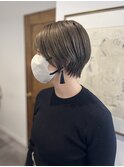 くびれショート