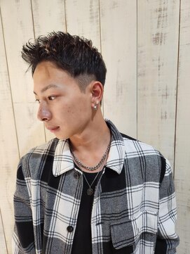 エスポワール 北習志野店(ESPOIR) ツーブロック×ジェットモヒカン