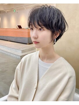 ノエ トトン(noe tton) 女性らしい丸みショート