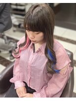 メルシー 大阪梅田店&nbsp;左右で違うイヤリングカラー