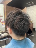 レディースショート 2ブロックスタイル 藤枝美容室