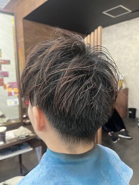 ビューティアンドスパ ガガ(GAGA) レディースショート 2ブロックスタイル 藤枝美容室