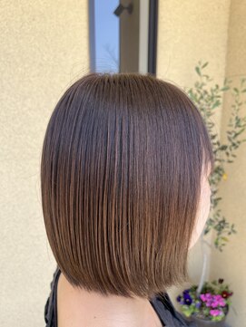 アフェクテュー 春日店(affectueux) 20代30代40代ボブスタイル