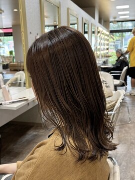 シャンプーボーイ 宮崎駅前店(SHAMPOO BOY) ブリーチなしグレージュ(^^)宮崎/グレージュ