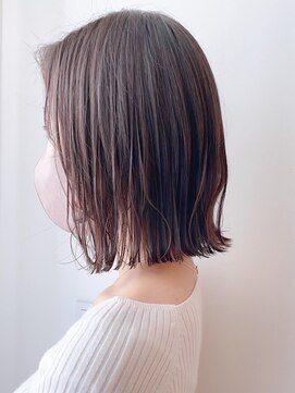 セイドット リー(Say. Ree) Say.ree くびれボブ カーキベージュ 縮毛矯正 表参道 原宿 学割