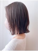 Say.ree くびれボブ カーキベージュ 縮毛矯正 表参道 原宿 学割