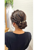 グリーンズ(Greens) ヘアセット/セレモニー/成人式/卒業式/七五三/結婚式/編み込み