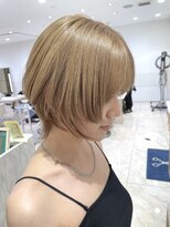 ケンジ 平塚 アネッタ(KENJE annetta)&nbsp;ウルフ×ミルクティーベージュ