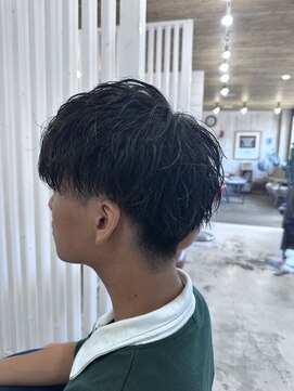 ヘアーサロン ヴィアルス 松原店(hair salon VIARS) 緩めツイストスパイラルパーマ