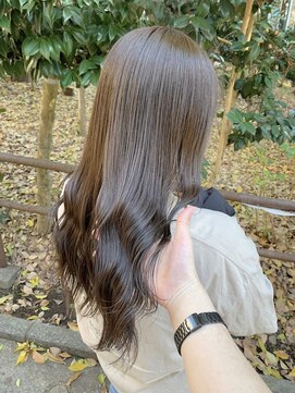 エマ 日吉(emma) 【emma小濱】くすみ系ココアグレージュ