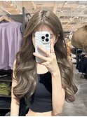 この秋にオススメ♪肌が透けるヘーゼルベージュ♪