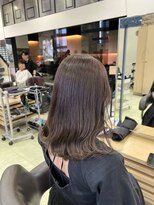 ゼスト 吉祥寺店(ZEST)&nbsp;【籠倉】ブリーチなしダブルカラー/オリーブベージュ/吉祥寺