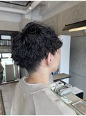 【札幌白石】スパイラルパーマ/メンズパーマ/束感ヘア