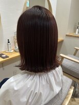 ディライト(Delight)&nbsp;髪質改善カラー/フェザーケラチントリートメント