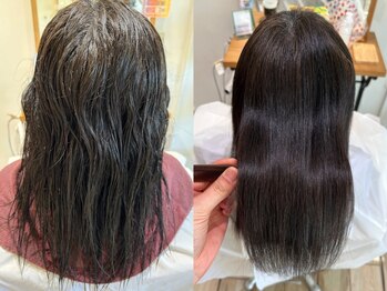 ケンジ 長後店(KENJE)の写真/【通うたびに綺麗になる】髪質改善が初めての方も◎1人1人のお悩みに合わせたメニュー提案が嬉しい!