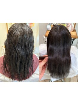 【通うたびに綺麗になる】髪質改善が初めての方も◎1人1人のお悩みに合わせたメニュー提案が嬉しい!