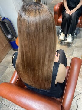 シアー(SHEER.) 髪質改善×縮毛矯正×酸性ストレート【表参道,青山,外苑前美容室