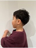 MEN’SHAIR刈り上げショートヘア
