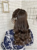 モコモコハーフツイン