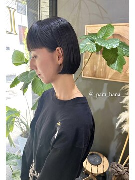 ルーシーバイパム 恵比寿(Lucy by PAM.) ラインくっきりミニボブ♪【恵比寿/代官山】