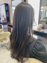 ヘアメイク アリエス 岩切店(HAIR MAKE aries) 透明感グレージュカラー 20代30代40代 アリエス 岩切 仙台