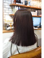 ポタム 東中野(potamu)&nbsp;ぱっつんミディアムボブ