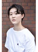 大人可愛い20代30代40代黒髪前下がりショートボブ丸みショート◎