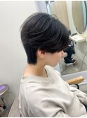 シースルーマッシュウルフ メンズライク ジェンダーレス