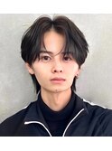 【CARE UMEDA】フェザーショート 中尾