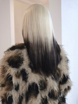 ミーム 原宿 表参道(meme) ダブルカラーハイトーンカラーケアブリーチインナーカラー#原宿