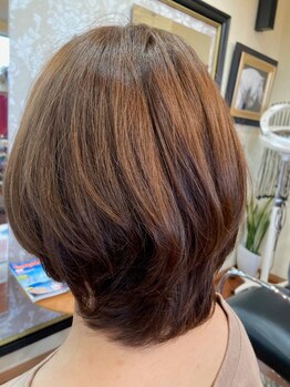 ヘアーメイクグロワール(HAIR MAKE GLOIRE)の写真/【熊本/玉名】とことん追求した徹底カウンセリング！是非ベストなスタイル発見をご一緒させてください！