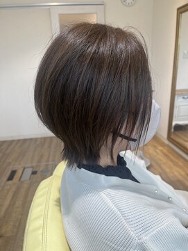 ルシードスタイル リム(LUCIDO STYLE Rim) くびれショートボブ